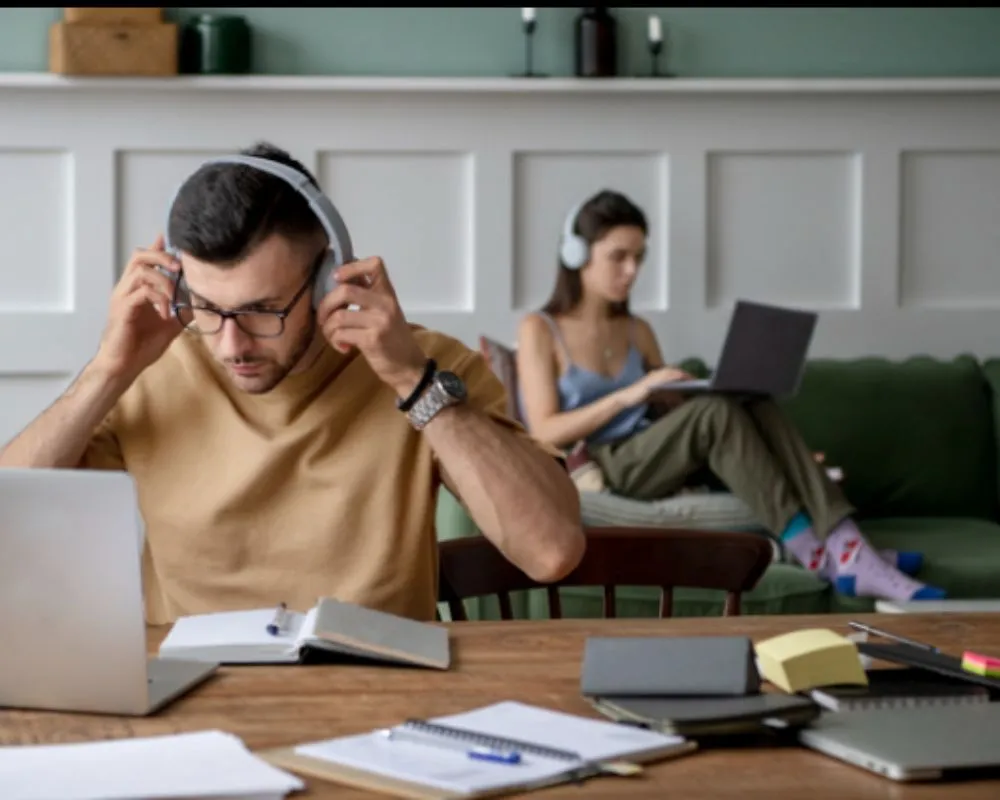 stay focused at work